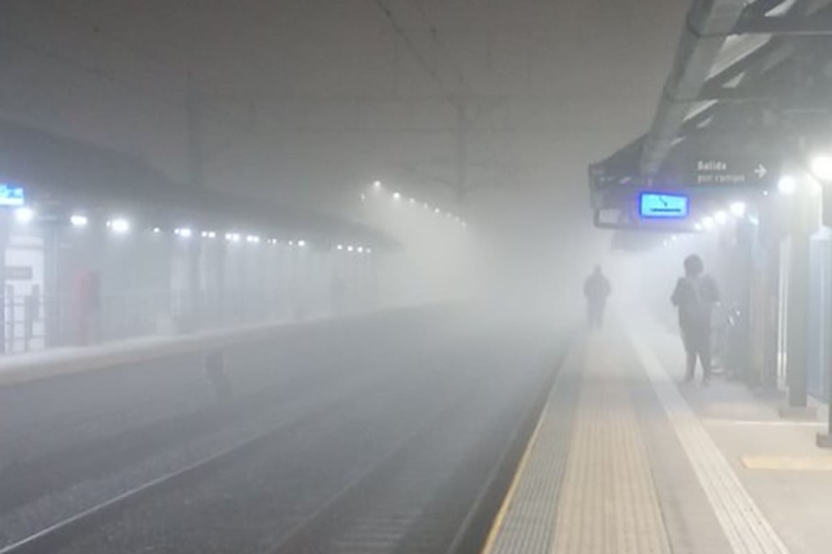 Niebla en el Amba