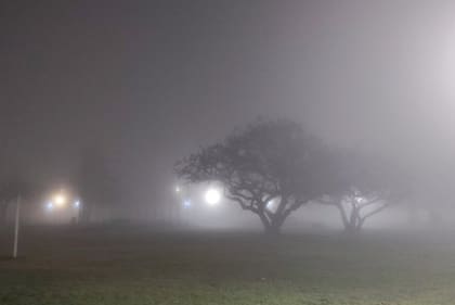 Niebla en el Amba