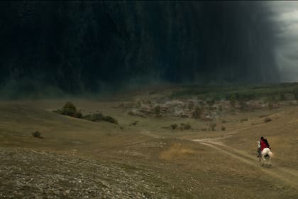 Niebla por delante, en una escena de la serie Sombra y hueso