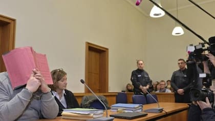 Niels Högel en su juicio