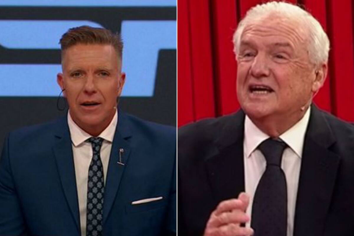 Niembro reapareció en ESPN FC: una mesa con Fantino, Latorre, Closs, Simón, Ruggeri y López