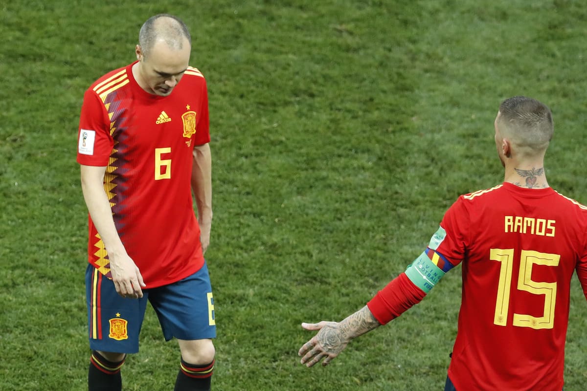 niesta se retiró de la selección de España
