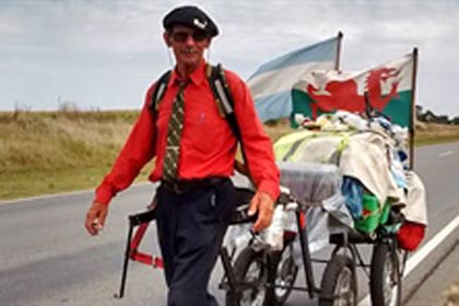 Nieve, calor, montañas: nada detuvo a Martín Echegaray Davies en su rally por América
