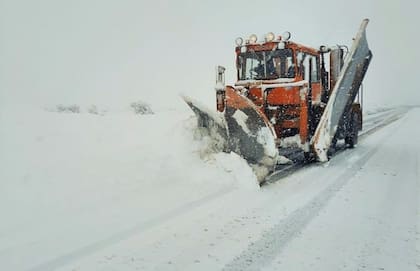 Nieve en Mendoza