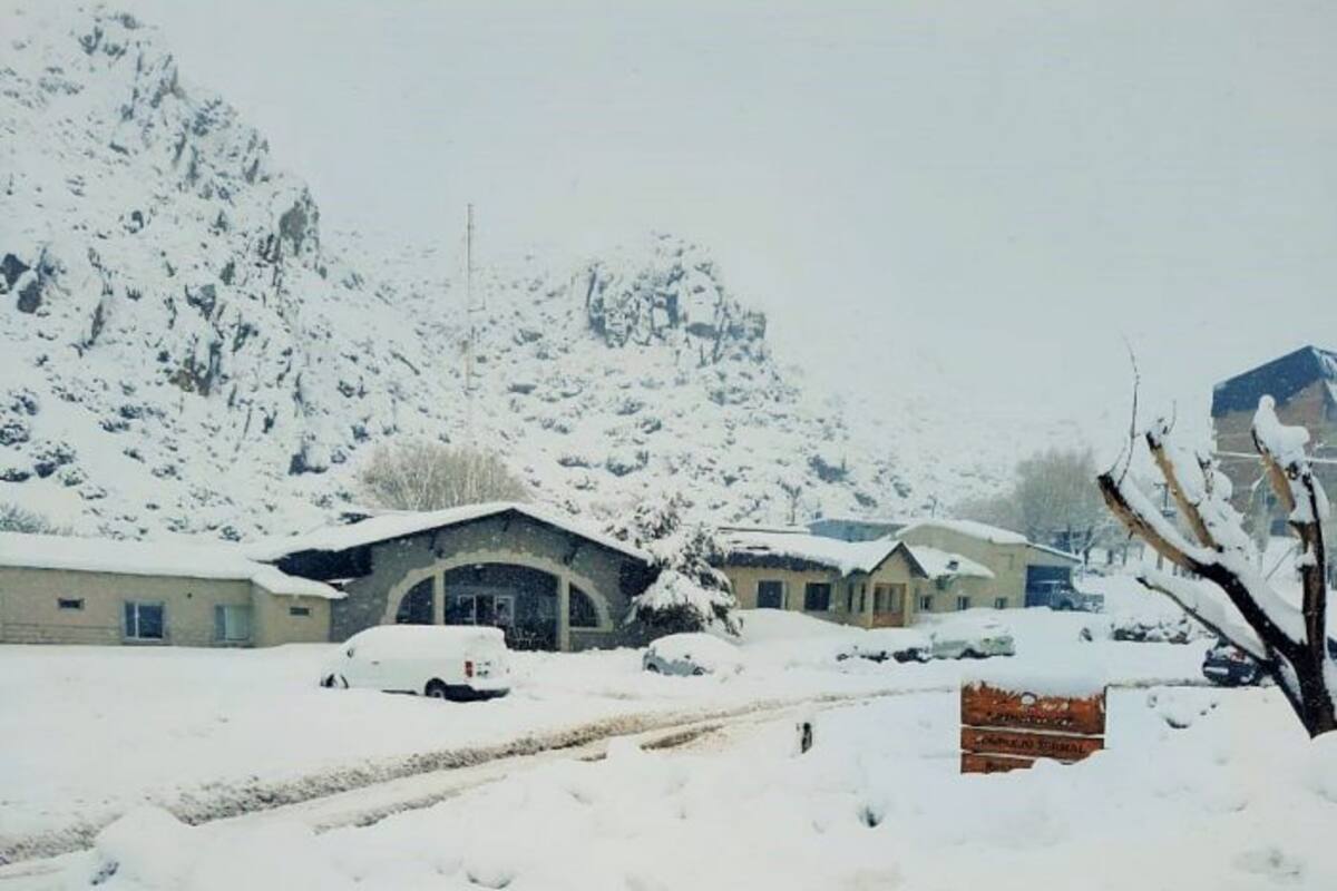 Nieve en Mendoza