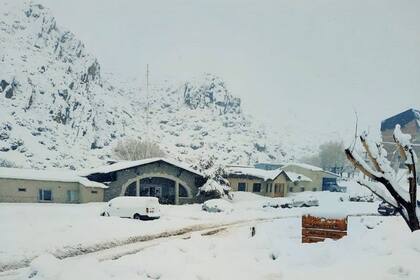 Nieve en Mendoza