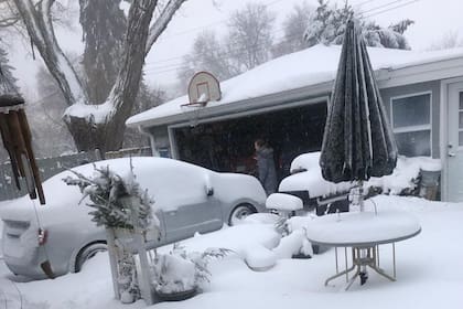 Nieve en Estados Unidos