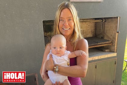 Nieves es la novena y menor de los nietos de María Laura, a la que llaman cariñosamente Iaia.