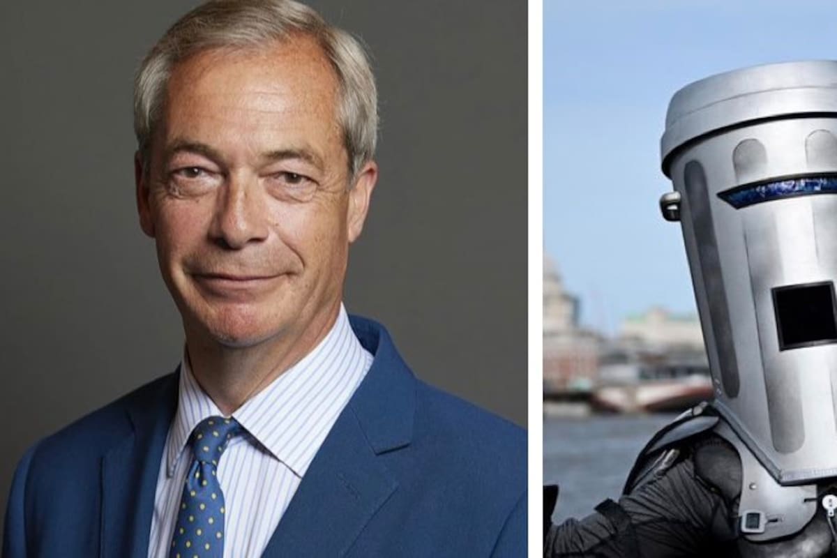 Nigel Farage se enfrentará al Conde Binface