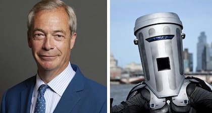 Nigel Farage se enfrentará al Conde Binface