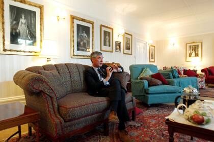 Nigel Haywood, el gobernador británico en Malvinas, replicó al canciller Timerman.