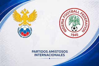 Nigeria empató 3-3 con Rusia en un amistoso internacional