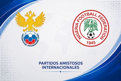 Nigeria empató 3-3 con Rusia en un amistoso internacional