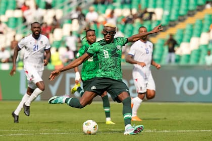 Nigeria no pudo ganarle a Guinea Ecuatorial en su debut en la Copa Africana de Naciones