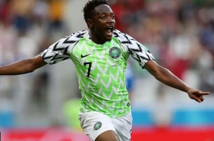 Nigeria se destacó por su atuendo en este mundial (Foto: BBC)