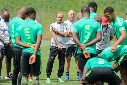 NIgeria se prepara para enfrentar a la Argentina