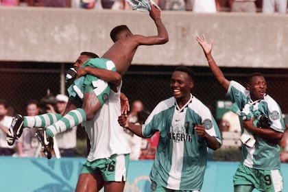 Nigeria y su alegre manera de vivir el fútbol
