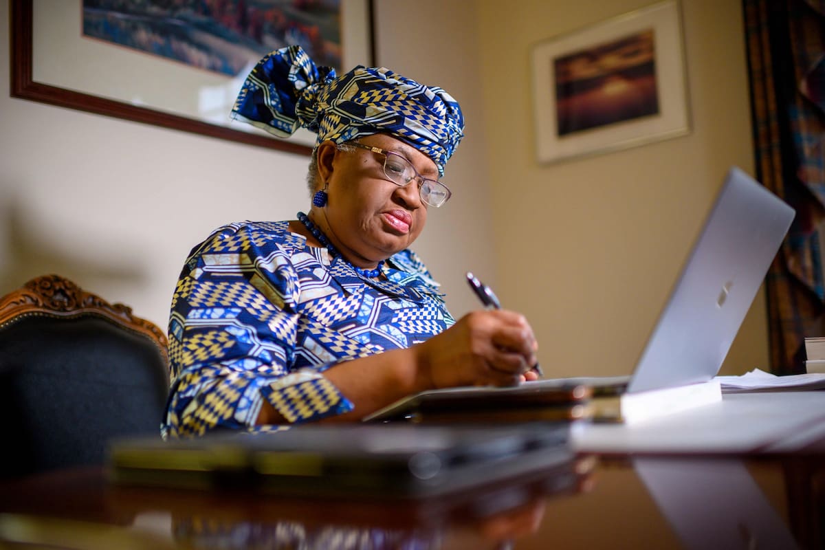 Nigerias Ngozi Okonjo-Iweala