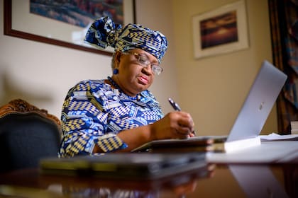 Nigerias Ngozi Okonjo-Iweala