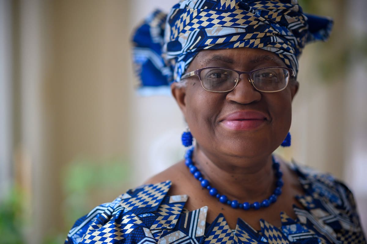 Nigerias Ngozi Okonjo-Iweala