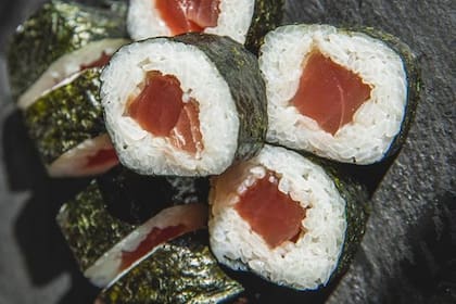 Nigiri de atún