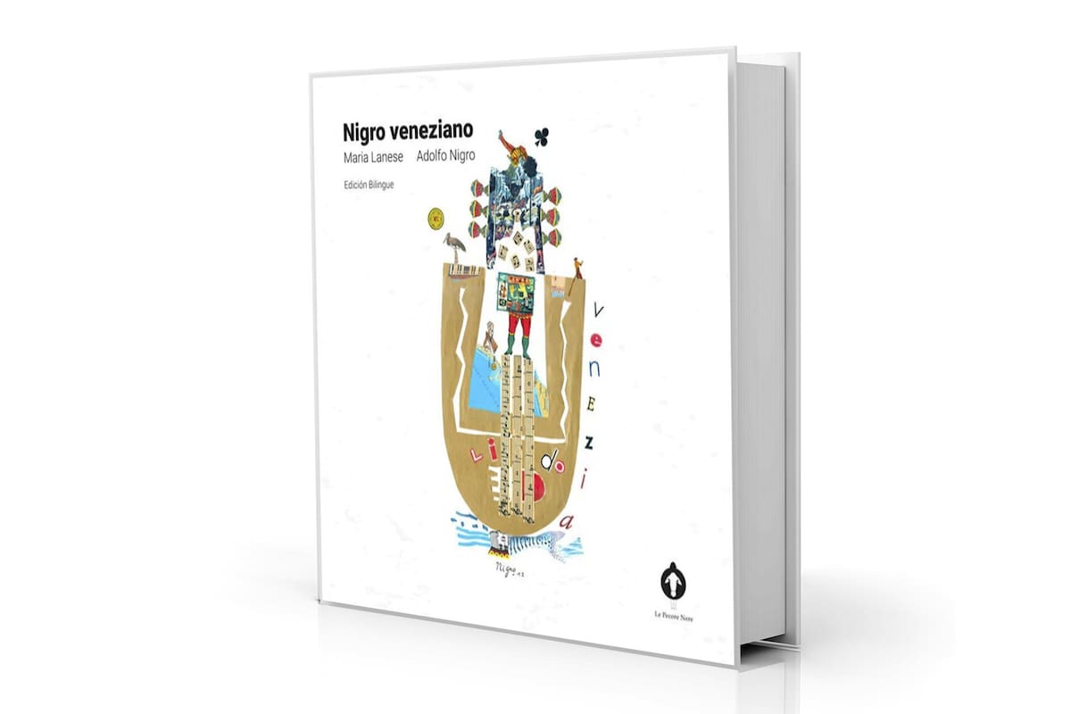 Nigro veneciano
María Lanese y Adolfo Nigro
Le pecore Nete