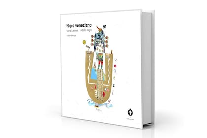 Nigro veneciano
María Lanese y Adolfo Nigro
Le pecore Nete