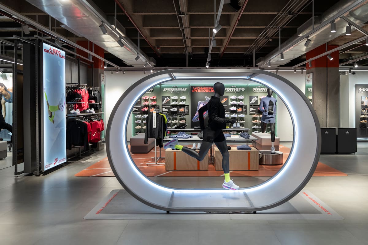 Nike invirtió US$1,5 millones en el relanzamiento de su tienda en Alto Palermo y anunció para este año entre 4 y 6 aperturas en el interior