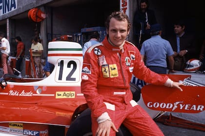 Niki Lauda antes del accidente