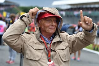 Un sepelio singular: el cuerpo de Lauda será enterrado con un buzo antiflama