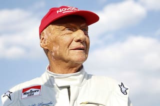 Niki Lauda, en estado crítico después de un trasplante de pulmón