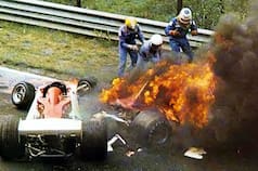 A 50 años de un momento escalofriante en la F1: el día que Niki Lauda se transformó en una antorcha humana