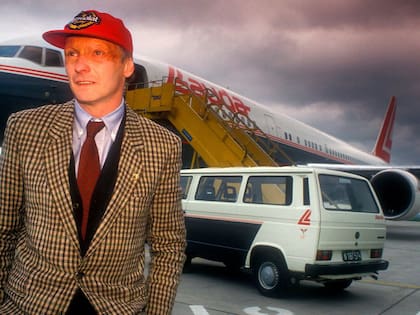 Niki Lauda tuvo su propía línea aérea: Air Lauda