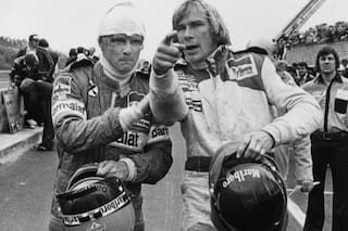 Juegos mentales, promesas y pactos rotos: la dramática definición de la F1 en la que Hunt fue rey y Lauda, leyenda