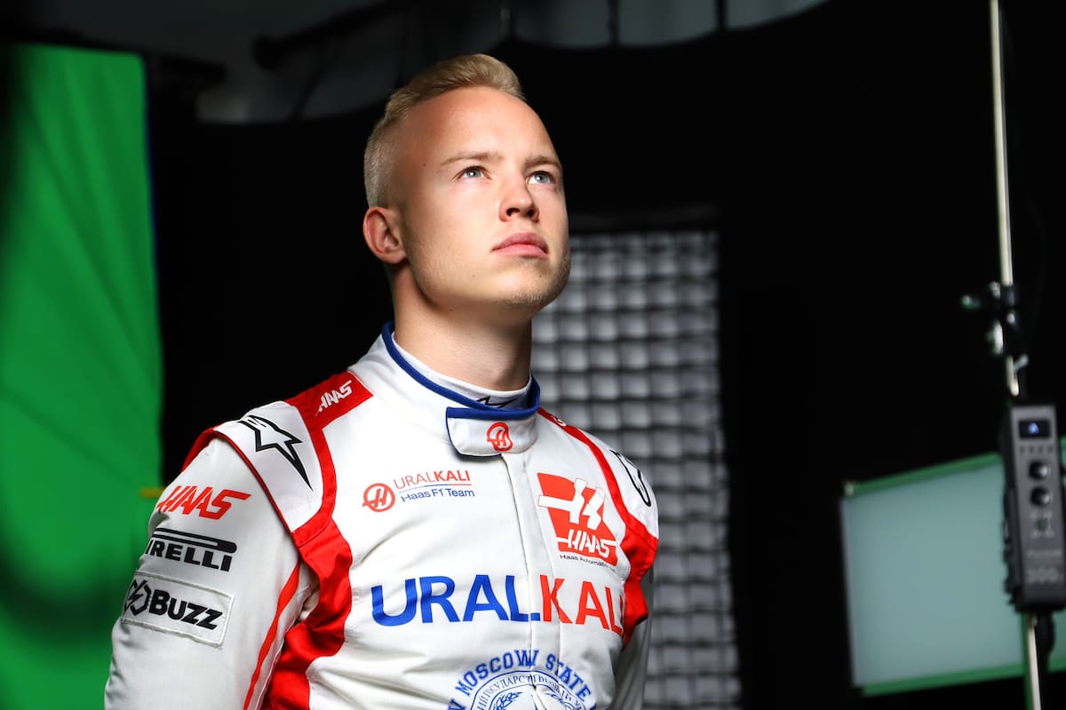 Nikita Mazepin fue cancelado por la escudería Haas en la Fórmula 1 y ahora embargado en 105 millones de euros en Italia