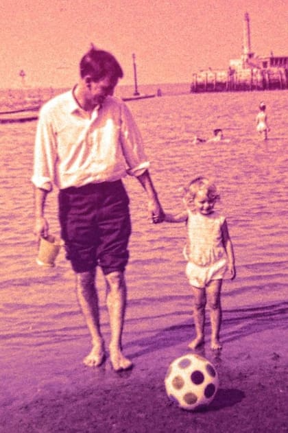 Nikki y su padre