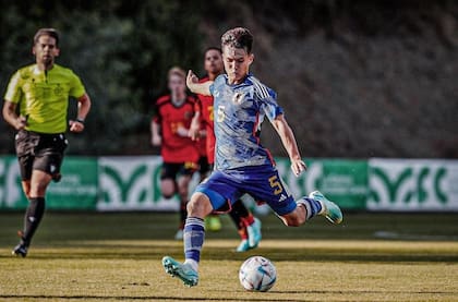 Niko Takahashi disputará el Mundial con Japón; también tiene nacionalidad argentina