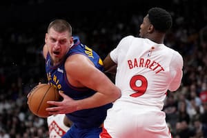 Nikola Jokic, el último MVP de la NBA sale a escena en Navidad con los Denver Nuggets