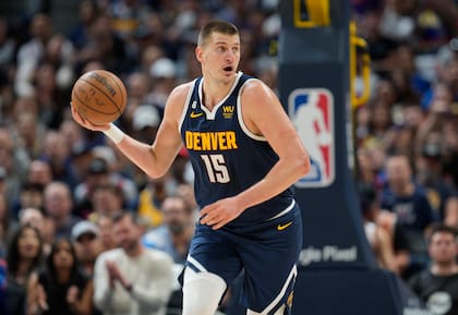 Nikola Jokic es la figura de Denver Nuggets, el mejor equipo del oeste en la etapa regular