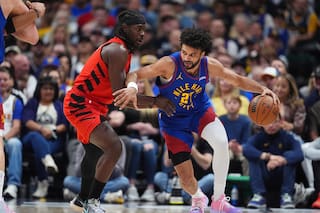 Nikola Jokic logra su 35to triple-doble y los Nuggets vencen 128-112 a los Trail Blazers