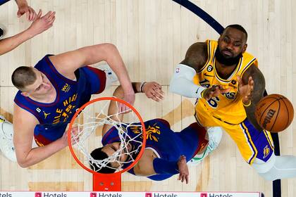 Nikola Jokic y LeBron James son las figuras centrales de Denver Nuggets y Los Angeles Lakers en la Conferencia Oeste de la NBA.