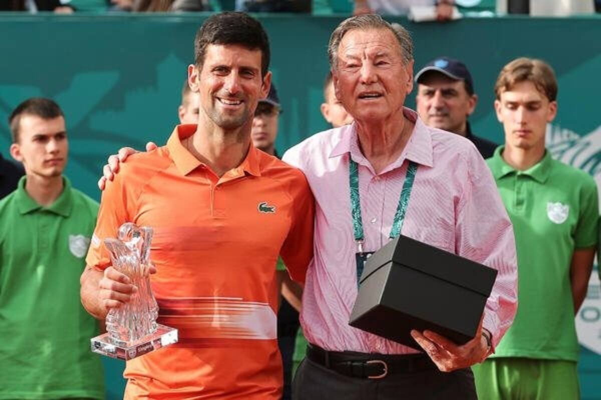 Nikola Pilic fue clave en la formación de Novak Djokovic en Múnich y lo acompañó en distintas etapas del profesionalismo