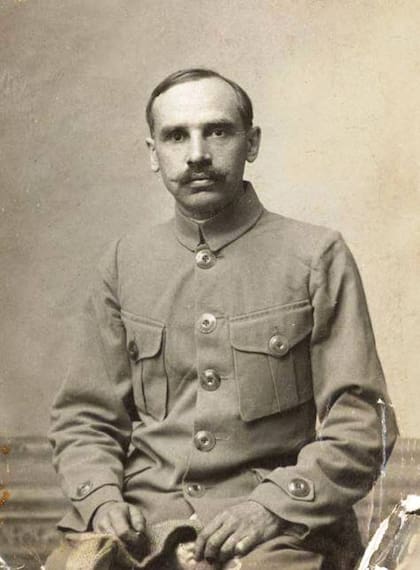 Nikolai Sokolov investigó el asesinato de la familia imperial y custodió los hallazgos que encontró en el bosque de Ganina Yama hasta que murió en 1924