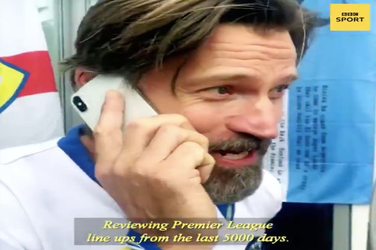 Nikolaj Coster-Waldau, actor danés de Juego de Tronos y fanático de Leeds United, le dedicó un emotivo video a Marcelo Bielsa por el ascenso a la Premier League.