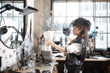 Nikole Tursi en acción