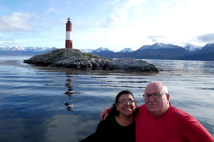 Nilcéia y Luis, hoy