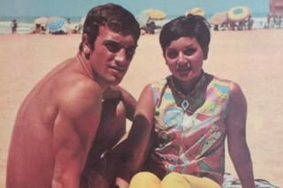 Murió “Cuqui”, la esposa del Coco Basile