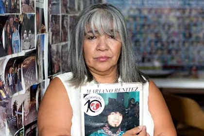 Nilda Gómez, madre de una víctima de Cromañón