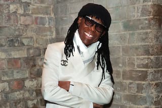 Nile Rodgers: el particular pedido de Bowie, su colaboración con Bizarrap y los "conciertos" de Chic
