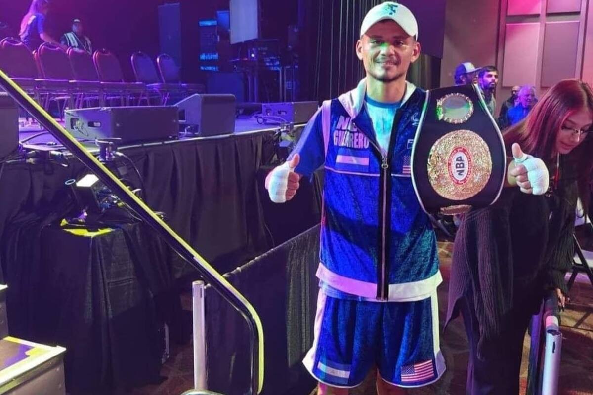 Nilo Guerrero es un ejemplo de esfuerzo y dedicación en el deporte (Foto: @mayor_guerrero_00)